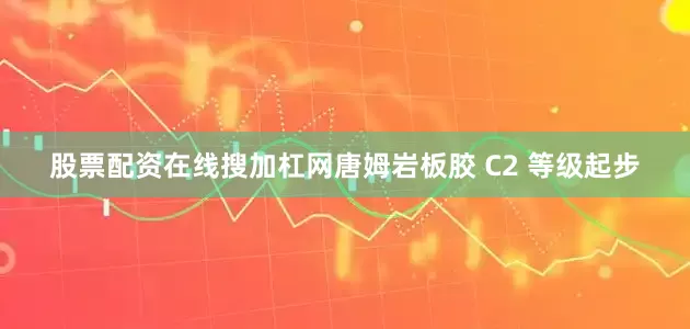 股票配资在线搜加杠网唐姆岩板胶 C2 等级起步