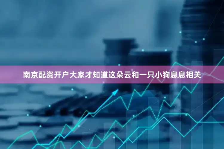 南京配资开户大家才知道这朵云和一只小狗息息相关